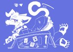 Rating: s
ID: 5641507
Date: 2025-06-14 11:42:35 -0400
Status: active
Score: 41
2025 2d_animation animated anthro big_butt big_ears biped blue_eyes blush blush_lines box butt butt_tuft cardboard cardboard_box cheek_tuft chest_tuft claws clothing clyde_(discord) collar container cute_fangs discord_(app) domestic_cat facial_tuft fangs fc5 felid feline felis female finger_claws head_tuft heart_symbol huge_butt huge_thighs inner_ear_fluff leg_warmers legwear looking_at_viewer looking_sideways loop mammal neck_tuft pawpads paws pupils red_pupils short_playtime side_view simple_background small_waist solo suggestive tail tail_motion tailwag teeth thick_thighs toe_claws tongue tongue_out tuft wide_hips wiggle post #5641507