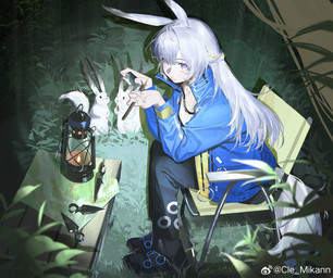 Rating: s
ID: 5723609
Date: 2025-07-21 05:12:17 -0400
Status: active
Score: 8
2025 5_fingers animal_humanoid arknights blue_clothing blue_eyes blue_jacket blue_topwear bottomwear chair cle_mikann clothing digital_media_(artwork) female feral fingers footwear fur furniture grass group hair hi_res holding_object humanoid humanoid_focus hypergryph jacket kunai lamp looking_at_viewer looking_up mammal mammal_humanoid map outside pants plant rodent rodent_humanoid sciurid sciurid_humanoid shoes sitting standing studio_montagne surfer_(arknights) table tail topwear tree_squirrel_humanoid weapon whiskers white_body white_fur white_hair post #5723609