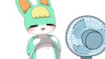 Rating: s
ID: 5663611
Date: 2025-06-23 22:02:42 -0400
Status: active
Score: 58
16:9 2d_animation animal_crossing animated anthro black_eyes blonde_hair blush clothed clothing clothing_lift electric_fan fur gloves_(marking) green_body green_ears green_fur hair hi_res lagomorph leporid male mammal markings multicolored_body multicolored_fur narrowed_eyes nintendo open_mouth open_smile oscillating_fan rabbit sasha_(animal_crossing) shirt shirt_lift short_playtime simple_background smile solo standing sum topwear two_tone_body two_tone_fur white_background white_body white_fur widescreen post #5663611