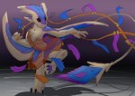 Rating: s
ID: 4936617
Date: 2024-07-22 21:52:37 -0400
Status: active
Score: 35
3_fingers 3_toes anthro avali blue_body blue_feathers clothing dancing eikan feathers feet fingers frostidragon fur hi_res male purple_body purple_feathers robe simple_background solo toes white_body white_fur post #4936617