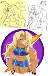 Rating: s
ID: 4281958
Date: 2023-09-09 09:07:22 -0400
Status: active
Score: 10
absurd_res anthro avian big_breasts bird breasts chozo clothed clothing female fur hair henrytoons hi_res humanoid hybrid long_hair metroid metroid_dread metroid_prime navel nintendo samus_aran smile solo tall thick_thighs tight_clothing wide_hips zero_suit post #4281958