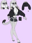 Rating: s
ID: 4924508
Date: 2024-07-17 08:33:59 -0400
Status: active
Score: 20
2024 3:4 anonymous_artist anthro bottomwear clothing digital_media_(artwork) eyewear female footwear fur glasses hair hi_res jacket looking_at_viewer lumi_(paledrake) mammal mustelid musteline paledrake simple_background smile solo stoat tail topwear true_musteline weasel white_body white_fur white_hair post #4924508