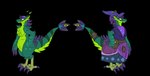 Rating: s
ID: 2791736
Date: 2021-06-19 02:49:05 -0400
Status: active
Score: 4
anthro ascot avian avian_feet bag bird_legs bow_tie chest_tuft claws clothing dragon dragonnom dress facial_markings feather_hands feather_markings feather_tuft feathers female fezateru_dragon green_eyes hair hat head_markings headgear headwear hybrid leg_markings looking_forward magic_user markings multiple_poses mythological_creature mythological_scalie mythology patch_(fabric) pose pouch_(disambiguation) purple_claws purple_hair raised_tail sack scalie solo tail tail_markings tail_tuft tuft witch witch_costume witch_hat post #2791736