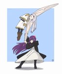 Rating: s
ID: 4476620
Date: 2023-12-16 17:53:27 -0500
Status: active
Score: 11
biped clothed clothing dress duo elf female fern_(frieren) fiffer fingers footwear frieren frieren_beyond_journey's_end hair hi_res human humanoid humanoid_pointy_ears mammal not_furry pointy_ears purple_hair shoes post #4476620