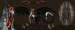 Rating: s
ID: 5200636
Date: 2024-11-23 15:05:32 -0500
Status: active
Score: 10
animated black_background black_body candle canid canine death fantasy female feral flower furgonomics hood mammal monster plant quadruped short_playtime simple_background sohorn solo unknown_species wings post #5200636