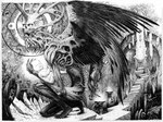 Rating: s
ID: 5548521
Date: 2025-05-04 13:21:51 -0400
Status: active
Score: 4
ambiguous_gender baby back_wings big_wings claws crouching demon demon_humanoid detailed duo_focus eyes_closed feathered_wings feathers featureless_crotch feet finger_claws fingers fire greyscale group hi_res holding_violin human humanoid long_neck looking_at_viewer mammal membrane_(anatomy) membranous_wings monochrome monster monstrous_humanoid not_furry nude open_mouth sharp_teeth stairs tail teeth themrzeet toes traditional_media_(artwork) wings young post #5548521