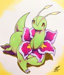 Rating: s
ID: 5527338
Date: 2025-04-24 15:02:06 -0400
Status: active
Score: 38
025aki 2025 absurd_res antennae_(anatomy) breasts busty_feral claws covering covering_breasts dated eyelashes female feral generation_2_pokemon green_body hi_res looking_at_viewer lying meganium nintendo on_front orange_eyes pokemon pokemon_(species) signature simple_background solo tail post #5527338