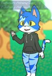 Rating: s
ID: 5010361
Date: 2024-08-25 22:46:47 -0400
Status: active
Score: 11
2020 4_fingers aliasing animal_crossing anthro artist_name binary_drawing black_clothing black_hoodie black_nose black_topwear blue_body blue_fur blue_hair blurred_background bottomless buckteeth clothed clothing day digital_drawing_(artwork) digital_media_(artwork) domestic_cat featureless_crotch felid feline felis fingers full-length_portrait fur grass hair hoodie hoodie_only male mammal moe_(animal_crossing) multicolored_body multicolored_fur nintendo open_mouth open_smile outside pawpads pink_pawpads pink_tongue plant portrait raised_tail smile solo standing striped_body striped_fur stripes tail teeth text three-quarter_view tongue topwear topwear_only tree watermark white_body white_fur yellow_sclera zeskverta post #5010361