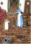 Rating: s
ID: 617261
Date: 2015-03-09 13:57:01 -0400
Status: active
Score: 7
2014 2_toes 3_toes absurd_res anthro aus-army avian avian_feet axe beak bird blue_body blue_feathers blue_jay book brown_body brown_fur cartoon_network chain clock corvid door duo feathers feet fur furniture grandfather_clock hallway hi_res inside jay_(bird) male mammal melee_weapon mordecai_(regular_show) new_world_jay oscine passerine procyonid raccoon regular_show rigby_(regular_show) shell_(projectile) shotgun_shell size_difference sofa standing table tail tail_feathers teeth toes toothed_beak traditional_media_(artwork) trapdoor weapon white_body white_feathers wood post #617261