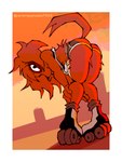 Rating: s
ID: 5482420
Date: 2025-04-04 18:52:21 -0400
Status: active
Score: 17
3:4 anthro athletic_wear bird_dog black_eyes bottomwear bra brown_body canid canine canis city city_background clothing crop_top domestic_dog eye_spot eyelashes female grey_bottomwear grey_clothing gym_bottomwear gym_shorts hand_on_legs hands_on_legs hands_on_own_legs hunting_dog katie_(sr_empanada) leaning leaning_forward looking_at_viewer low-angle_view mammal quad_skates raised_tail rear_view retriever roller_skates shirt shorts solo sports_bra sr_empanada tail topwear underwear white_clothing white_topwear post #5482420