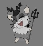 Rating: s
ID: 5138882
Date: 2024-10-25 18:26:37 -0400
Status: active
Score: 6
0ujii 2024 3_toes 4_fingers absurd_res artist_name bent_arm black_clothing black_hat black_headwear black_wings clothing colored cricetid demon digital_drawing_(artwork) digital_media_(artwork) english_description feet feral fingers front_view fur grey_background grey_body grey_eyes grey_fur grey_inner_ear hamster hamtaro_(series) hat headgear headwear hi_res holding_object holding_pitchfork holding_tool hybrid looking_at_viewer male male_feral mammal membrane_(anatomy) membranous_wings multicolored_body multicolored_fur one_eye_closed pitchfork red_nose red_tongue rodent shaded simple_background simple_shading smile smiling_at_viewer solo spat_(hamtaro) teeth text toes tongue tools two_tone_body two_tone_fur whiskers white_body white_fur wings post #5138882
