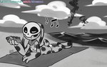 Rating: s
ID: 4296659
Date: 2023-09-17 04:46:46 -0400
Status: active
Score: 31
2023 aircraft airplane airplane_crash ambient_bird ambient_seagull anthro avian beach bikini biped bird bone clothed clothing cloud day digitigrade duo eating eyes_closed female female_focus flat_chested floppy_ears holding_hot_dog lagomorph leporid lying lying_on_ground mammal markings monochrome musical_note musical_symbol neck_tuft on_front on_ground outside rabbit sea seaside skull skull_head sky solo_focus soulcentinel spots spotted_body swimwear symbol tuft two-piece_swimsuit vehicle water post #4296659