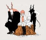 Rating: s
ID: 2038116
Date: 2019-10-30 03:09:38 -0400
Status: active
Score: 91
black_body black_fur bone chise_hatori clothed clothing crossover demon elias_ainsworth female fur group hair hand_on_hip horn human jewelry looking_down_at_another male mammal monster mucknagabe necklace pink_hair shiva_(tgftos) simple_background sitting_on_tree_stump skull skull_head smile tall teacher_(tgftos) the_ancient_magus_bride the_girl_from_the_other_side:_siuil_a_run tree_stump white_hair young post #2038116