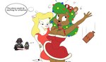 Rating: s
ID: 4451781
Date: 2023-12-03 21:53:42 -0500
Status: active
Score: 3
animaniacs anthro asymmetrical_breast_frottage bear breast_squish breasts breasts_frottage choker christmas christmas_clothing cleavage clothed clothing darth_vader dress drunk duo_focus english_text female group hi_res holding_knife holding_object holidays jewelry julie_bruin knife looking_down mammal minerva_mink mink mustelid musteline necklace sheev_palpatine simple_background squish star_wars substance_intoxication terra0719 text tiny_toon_adventures true_musteline warner_brothers white_background post #4451781