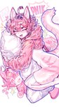 Rating: s
ID: 5566734
Date: 2025-05-12 11:04:22 -0400
Status: active
Score: 14
4k 9:16 absurd_res ambiguous_gender anthro big_tail blush candy clothing cute_fangs dessert domestic_cat eyes_closed fangs felid feline felis food fur heart_symbol hi_res hug hugging_object hugging_pillow journal latex latex_clothing latex_legwear latex_thigh_highs legwear magic_dream00 mammal misspelling oversized_clothing oversized_sweater oversized_topwear pencil_(object) pillow pink_body pink_clothing pink_fur plushie solo sweater tail teeth thigh_highs topwear white_latex post #5566734