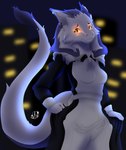 Rating: s
ID: 5612013
Date: 2025-05-31 16:48:47 -0400
Status: active
Score: 7
anthro blue_body blue_fur canid canine canis clothing cobra digital_media_(artwork) domestic_dog ear_piercing elionor_(rigo2036) female fox fur glowing glowing_eyes hair hi_res husky hybrid jakesart light lights maid_uniform maiden mammal moonlight multicolored_body multicolored_fur nordic_sled_dog piercing portrait purple_body purple_fur reptile scalie shadow simple_background smile snake solo spitz tail tail_fur uniform white_body white_fur wolf yellow_eyes post #5612013