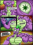 Rating: s
ID: 5594812
Date: 2025-05-24 11:02:33 -0400
Status: active
Score: 2
anthro biceps claws comic dialogue dragon english_text friendship_is_magic green_eyes growth hasbro hi_res magic male male/male meta morkzaytf9 muscle_growth muscular muscular_male my_little_pony mythological_creature mythological_scalie mythology outline pecs scalie solo spike_(mlp) text transformation unknown_species vein veiny_muscles post #5594812