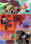 Rating: s
ID: 5592608
Date: 2025-05-23 11:43:39 -0400
Status: active
Score: 27
animal_humanoid atys blue_eyes comic dialogue digital_media_(artwork) dragon dragonair duo english_text eyes_closed facial_hair female fight generation_1_pokemon generation_5_pokemon generation_6_pokemon generation_9_pokemon ghost gothitelle grimart group hair hair_mouth haxorus humanoid kingambit long_hair male mega_evolution mega_mawile multicolored_body mythological_creature mythological_scalie mythology nintendo open_mouth oracle_(grimart) pitane_(grimart) pokemon pokemon_(species) princess_(grimart) prometheus_(grimart) scalie sharp_teeth simple_background speech_bubble spirit standing teeth telekinesis text tinkaton tongue trio yawn post #5592608