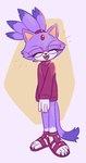 Rating: s
ID: 5659909
Date: 2025-06-22 07:48:35 -0400
Status: active
Score: 36
2025 9:17 accessory anthro biped black_nose blaze_the_cat bottomless cheek_tuft claws clothed clothing cute_fangs dipstick_tail domestic_cat eyes_closed facial_tuft fangs felid feline felis female footwear forehead_gem fuel_(artist) fur gem hair_accessory hair_tie hi_res leg_markings mammal markings open_mouth open_smile purple_body purple_fur sandals sega shoes simple_background smile socks_(marking) solo sonic_the_hedgehog_(series) sweater sweater_only tail tail_markings teeth toe_claws topwear topwear_only tuft yellow_background post #5659909
