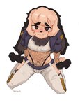 Rating: s
ID: 4541322
Date: 2024-01-17 13:34:48 -0500
Status: active
Score: 121
2021 anthro armwear black_ears black_paws blush blush_lines bottomwear chino_(seraziel) clothed clothing colored crop_top cropped_jacket crossdressing digital_drawing_(artwork) digital_media_(artwork) femboy fishnet_armwear fishnet_clothing fishnet_leotard fishnet_topwear floppy_ears fur heart_eyes heart_symbol hi_res kneeling lagomorph leotard leporid looking_at_viewer looking_up lop_ears male mammal multicolored_body multicolored_fur navel neck_tuft pants paws rabbit seraziel shirt signature simple_background solo topwear tuft white_background white_bottomwear white_clothing white_crop_top white_pants white_topwear post #4541322