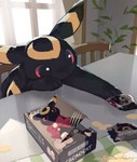 Rating: s
ID: 5442158
Date: 2025-03-18 18:18:51 -0400
Status: active
Score: 164
2025 ambiguous_gender barcode behaving_like_a_cat big_eyes black_body black_eyes black_fur bow_ribbon box cacaocat candy chair chocolate container dessert eeveelution feral food fur furniture generation_2_pokemon houseplant inside multicolored_body multicolored_fur nintendo olyester plant pokemon pokemon_(species) red_sclera signature solo table text two_tone_body two_tone_fur umbreon window yellow_body yellow_fur post #5442158