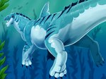 Rating: s
ID: 5655002
Date: 2025-06-20 05:37:04 -0400
Status: active
Score: 3
blue_body blue_claws blue_horn bubble claws dorsal_fin feral fin frill_(anatomy) glistening glistening_eyes horn imperatorcaesar male marine neck_frill open_mouth orange_eyes side_view solo tail tail_frill teeth post #5655002