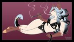 Rating: s
ID: 5536219
Date: 2025-04-28 13:00:58 -0400
Status: active
Score: 14
absurd_res anthro bra cigarette claws clothing curly_hair diamond_(gem) ear_piercing ear_ring felid feline female gem gold_(metal) gold_jewelry hair hi_res holding_leash holding_object hooves hybrid jewelry leash leopard lingerie living_tail long_hair mammal mythological_creature mythological_sphinx mythology pantherine panties piercing red_eyes reptile ring ring_piercing scalie smoking snake solo tail trevhart underwear unusual_anatomy unusual_tail wild_hair post #5536219