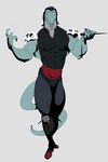 Rating: s
ID: 5163070
Date: 2024-11-05 19:02:36 -0500
Status: active
Score: 10
anthro armor boots clothing disney footwear hair knife lizard looking_at_viewer male muscular muscular_anthro open_mouth pecs purplebirdman reptile scalie septarian shoes shoulder_pads smile solo star_vs._the_forces_of_evil tail toffee_(svtfoe) triceps post #5163070