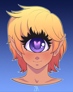 2017 <3 <3_eyes absurd_res blonde_hair cyclops eyelashes female hair headshot_portrait hi_res humanoid looking_at_viewer not_furry pointy_ears portrait purple_eyes short_hair smile solo souladdicted viviana_(souladdicted)
Rating: Safe
Score: 2
User: ultragamer89
Date: June 27, 2017 2017 <3 <3_eyes absurd_res blonde_hair cyclops eyelashes female hair headshot_portrait hi_res humanoid looking_at_viewer not_furry pointy_ears portrait purple_eyes short_hair smile solo souladdicted viviana_(souladdicted)
Rating: Safe
Score: 2
User: ultragamer89
Date: June 27, 2017