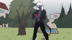 Rating: s
ID: 3767294
Date: 2022-12-23 10:12:07 -0500
Status: active
Score: 96
ableist_slur angry animated anthro attack ballbusting black_hair bottomwear bovid brown_body caprine cellphone clothed clothing cock_and_ball_torture countershade_face countershading crotch_attack demon denim denim_bottomwear denim_clothing detailed_background duo electronics frank_fathih genital_torture hair hi_res horn humanoid humanoid_pointy_ears humor jacket jeans kimero_(kimero_kat) kimero_kat male male/male mammal outside pain pants phone plant pointy_ears profanity purple_body short_film short_playtime short_tail slur sound spanish_audio standing subtitled tail text topwear tree webm white_hair post #3767294