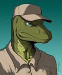 Rating: s
ID: 857256
Date: 2016-03-26 17:16:29 -0400
Status: active
Score: 12
2015 anthro asian_water_monitor avoid_posting blue_eyes bust_portrait clothing dracenmarx green_body green_scales green_skin hi_res lewis_resmond lizard male monitor_lizard portrait reptile reptilecynrik scales scalie solo trucker uniform post #857256