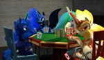 Rating: s
ID: 5182014
Date: 2024-11-14 15:11:43 -0500
Status: active
Score: 20
2024 3d_(artwork) ace_of_hearts ace_of_spades black_body card chair cheat daybreaker_(mlp) digital_media_(artwork) equid equine female feral fire five_of_spades flaming_hair flaming_mane friendship_is_magic furniture garry's_mod group hasbro hi_res horn king_of_spades levitation magic magic_user mammal mane multicolored_mane my_little_pony mythological_creature mythological_equine mythology nightmare_moon_(mlp) playing_card poker poker_chip princess_celestia_(mlp) princess_luna_(mlp) pseudo_hair pseudo_mane purple_body sitting starry_hair telekinesis two_of_spades winged_unicorn wings xafilah post #5182014