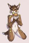Rating: s
ID: 1621523
Date: 2018-08-08 20:29:21 -0400
Status: active
Score: 28
2018 5_fingers anthro biped brown_body brown_fur brown_hair digital_media_(artwork) felid fingers food fur green_nose green_tongue hair kneeling male mammal muffin naturally_censored navel reilukah simple_background smile sochi_(lynx) solo tongue post #1621523