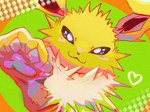 Rating: s
ID: 5580501
Date: 2025-05-18 02:52:18 -0400
Status: active
Score: 15
2025 4:3 abstract_background ambiguous_gender blue_eyes eeveelution feral fur generation_1_pokemon heart_symbol hi_res jolteon looking_at_viewer nintendo opryee pawpads paws pokemon pokemon_(species) solo yellow_body yellow_fur post #5580501