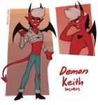 Rating: s
ID: 4311884
Date: 2023-09-24 19:18:14 -0400
Status: active
Score: 10
2023 bottomwear clothed clothing crop_top demon denim denim_bottomwear denim_clothing english_text fan_character hair heart_nipples helluva_boss hi_res horn humanoid humanoid_pointy_ears jeans keith_(marsminer) male marsminer multicolored_hair nipples pants pointy_ears red_body red_skin shirt simple_background solo tail text topwear two_tone_hair wings yellow_eyes post #4311884