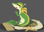 Rating: s
ID: 4985605
Date: 2024-08-14 11:26:07 -0400
Status: active
Score: 25
after_transformation ambiguous_gender bodily_fluids clothing countershading crying discarded_clothing donny_blevins feral generation_5_pokemon green_body grey_background hi_res multicolored_body nintendo pokemon pokemon_(species) simple_background snivy solo tears post #4985605