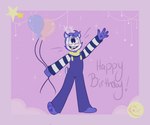 Rating: s
ID: 5301416
Date: 2025-01-11 16:58:52 -0500
Status: active
Score: 2
2020 4_fingers anthro antlers balloon barefoot bell birthday black_eyes blush blush_stickers bodypaint buckteeth clothed clothed_anthro clothed_male clothing clown deer digital_drawing_(artwork) digital_media_(artwork) exclamation_point face_paint feet fingers fully_clothed fully_clothed_anthro fully_clothed_male gesture hair happy happy_birthday happy_tree_friends heart_pawpads hi_res holding_balloon horn inflatable looking_at_viewer makeup male mammal mime mime_(htf) neckwear overalls pastelprince18 pattern_clothing pattern_topwear pawpads pink_background purple_body purple_clothing purple_hair rosy_cheeks salute scut_tail short_tail simple_background smile solo sparkles standing striped_clothing striped_topwear stripes tail teeth text topwear white_face white_face_paint post #5301416