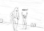 Rating: s
ID: 5584624
Date: 2025-05-19 19:46:02 -0400
Status: active
Score: 43
anthro bill_(hladilnik) bovid canid canine canis caprine child clothing dialogue duo english_text equid equine fur hi_res hladilnik horse hybrid lamb_son_(hladilnik) male mammal monochrome raised_arms sheep swimming_trunks swimwear text wet wet_body wet_fur wolf young post #5584624