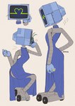 Rating: s
ID: 5613500
Date: 2025-06-01 08:46:54 -0400
Status: active
Score: 17
2025 2_antennae antennae_(anatomy) anthro arthropod artist_name auveiss backless_dress bar_emanata black_eyebrows black_wheel blue_bottomwear blue_clothing blue_dress blue_dress_shirt blue_hands blue_head blue_pants blue_screen blue_topwear blue_vest blush blush_lines bottomwear canon_couple clothed clothed_female clothed_humanoid clothing container copepod corrugated_arms corrugation crouching crt crustacean cup cupping_cheek digit_ring digital_drawing_(artwork) digital_media_(artwork) dress drinking_glass duo emanata extreme_size_difference eyebrows eyes_closed female female_humanoid finger_ring flat_colors for_a_head full-length_portrait glass glass_container glass_cup green_antennae green_body grey_body halter_top headshot_portrait heart_symbol heartbeat_line hi_res humanoid husband husband_and_wife jewelry karen_plankton kissing kissing_cheek larger_female larger_humanoid looking_at_another love machine male male/female male_anthro marine married_couple maxillopod metal micro multiple_images nickelodeon object_head on_hand pants plankton_(species) portrait pose rear_view ring rivets robot romantic romantic_couple screen screen_face screen_head sheldon_j._plankton signature simple_background size_difference sleeveless_dress smaller_anthro smaller_male smile sparkles spongebob_squarepants spongebob_squarepants_(series) suit text topwear vest wedding_ring wheel wheel_feet wife yellow_ring post #5613500