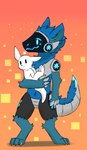 Rating: s
ID: 4411471
Date: 2023-11-12 23:02:37 -0500
Status: active
Score: 121
2023 4_claws ambiguous_gender anthro blue_body blue_fur claws digital_drawing_(artwork) digital_media_(artwork) duo feral fur glowing_tail_tip gradient_background hi_res holding_feral hyper_(hypabeast) machine male_(lore) metal orange_background protogen rain_world septagram simple_background simple_eyes size_difference slugcat smaller_feral survivor_(rain_world) teal_body teal_fur vensicle videocult post #4411471