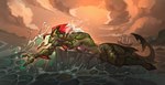 Rating: s
ID: 5593667
Date: 2025-05-23 20:28:21 -0400
Status: active
Score: 6
anthro dragon fish hi_res hybrid male marine muscular muscular_anthro muscular_male mythological_creature mythological_scalie mythology ryusui_(drakinhydra) salmon salmonid_(fish) scalie sea solo tail theblackthorn water post #5593667