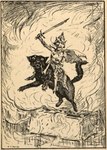 Rating: s
ID: 3941629
Date: 2023-03-20 03:53:23 -0400
Status: active
Score: 5
1889 19th_century ambiguous_gender ancient_art armor bit_gag box cape clothed clothing container domestic_cat duo dwarf facial_hair felid feline felis feral gag h_j_ford headgear helmet human humanoid lang's_fairy_books male mammal melee_weapon monochrome mustache nude racism riding riding_on_back saddle simple_background smoke sword tack the_blue_fairy_book the_yellow_dwarf traditional_media_(artwork) weapon post #3941629