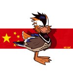 Rating: s
ID: 4897912
Date: 2024-07-04 22:02:41 -0400
Status: active
Score: -13
1:1 2020 aix_(genus) ambiguous_gender anatid anseriform avian beak bird black_body black_feathers black_sclera blue_body blue_feathers brown_body brown_feathers brown_wings cheek_tuft china chinese_flag colored digital_drawing_(artwork) digital_media_(artwork) duck facial_tuft feathered_wings feathers feet feral flag folded_wings half-closed_eyes looking_at_viewer mandarin_duck membrane_(anatomy) multicolored_body multicolored_feathers narrowed_eyes orange_beak orange_body orange_feathers orange_feet side_view signature simple_background sneer sneering solo standing star tail tail_feathers toes tuft webbed_feet wings yellow_eyes zamothos post #4897912