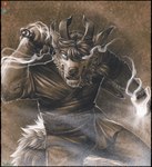 Rating: s
ID: 4200898
Date: 2023-07-29 14:34:16 -0400
Status: active
Score: 18
2023 5_fingers anthro blue_eyes casting_spell clothed clothing conditional_dnp digital_media_(artwork) fingers fully_clothed glowing glowing_eyes grin hair hi_res highland_psycrhen izuruuk legacy_(ratte) looking_at_viewer lowland_psycrhen magic male mammal melee_weapon psycrhen ratte signature smile solo sword tail text url weapon post #4200898