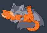Rating: s
ID: 5374919
Date: 2025-02-15 12:15:54 -0500
Status: active
Score: 40
2024 bloowolfy domestic_cat duo felid feline felis female feral feral_on_feral firestar_(warriors) fur graystripe_(warriors) grey_background grey_body grey_fur licking licking_another male male/male mammal orange_body orange_fur simple_background tail tongue warriors_(book_series) post #5374919