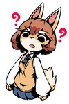 Rating: s
ID: 5569651
Date: 2025-05-13 15:35:26 -0400
Status: active
Score: 9
2:3 anthro brown_hair bully_fox canid canine clothing female fox fur hair legless low_res mammal open_mouth question_mark reaction_image school_uniform solo uniform unknown_artist yellow_body yellow_fur post #5569651