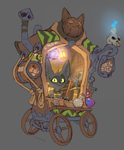 Rating: s
ID: 5700713
Date: 2025-07-11 01:27:18 -0400
Status: active
Score: 21
2020 anthro barrel big_ears black_body black_ears black_eyebrows black_fur blue_fire bone breasts candle carriage chimney claws cleavage clothed clothed_anthro clothed_female clothing colored_fire digital_drawing_(artwork) digital_media_(artwork) domestic_cat english_text eyebrows felid feline felis female female_anthro finger_claws fingers fire foresttherotten front_view fur grey_background heart_symbol hi_res lamp lantern looking_at_viewer mammal melee_weapon merchant open_mouth open_smile potion_bottle procreate_(artwork) sign simple_background skull skull_candle small_eyebrows smile solo sword text weapon wheel post #5700713