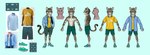 Rating: s
ID: 4433940
Date: 2023-11-24 15:07:07 -0500
Status: active
Score: 12
2023 absurd_res anthro biped black_eyes blonde_hair blue_background blue_clothing blue_footwear blue_jacket blue_shoes blue_topwear bottomwear brown_body brown_fur claws clock clothed clothing concept_art domestic_cat felid feline felis filip_mialczynski finger_claws footwear front_view fur green_bottomwear green_clothing green_shorts grey_body grey_fur hair hand_in_pocket hi_res jacket male mammal markings michal_dziekan model_sheet navel necktie official_art pawpads pink_pawpads pockets pointy_ears pracuj_pl prick_ears puma_(company) reference_image shirt shoes shorts side_view simple_background smile solo striped_markings stripes tail topless topwear watch whiskers yellow_clothing yellow_sclera yellow_shirt yellow_topwear post #4433940