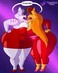 Rating: s
ID: 4496705
Date: 2023-12-26 16:23:02 -0500
Status: active
Score: 38
2023 absurd_res adult_swim ally_cassandra angry anthro big_butt blu3danny breast_squish breasts breasts_frottage bubsy_(series) butt camel_toe cartoon_network claws clothed clothing cocktail_dress come_and_learn_with_pibby dialogue domestic_cat dress duo ear_piercing english_text eyeshadow fangs felid feline felis female female/female footwear fully_clothed gem hair hi_res high_heels huge_butt jewelry lipstick makeup mammal markings melira_(pibby) mole_(marking) necklace open_mouth pearl_(gem) pearl_ear_ring pearl_necklace piercing red_clothing red_dress shoes speech_bubble squish tabby_cat teeth text tongue watermark post #4496705