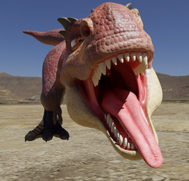 Rating: s
ID: 4304221
Date: 2023-09-20 22:28:49 -0400
Status: active
Score: 34
ambiguous_gender blue_sky_studios cronan55 dinosaur feral hi_res ice_age_(series) looking_at_viewer momma_(ice_age) mouth_shot open_mouth prehistoric_species reptile scalie solo theropod throat tongue tongue_out tyrannosaurid tyrannosauroid tyrannosaurus tyrannosaurus_rex uvula post #4304221